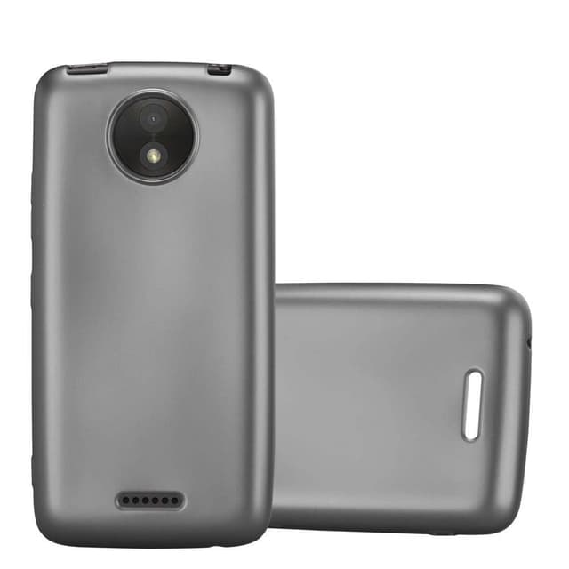 Motorola MOTO C PLUS Suojakuori Kotelo (harmaa)