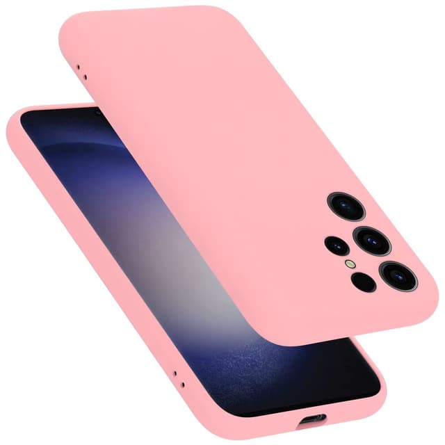Samsung Galaxy S23 ULTRA Skal Fodral Case (Rosa)
