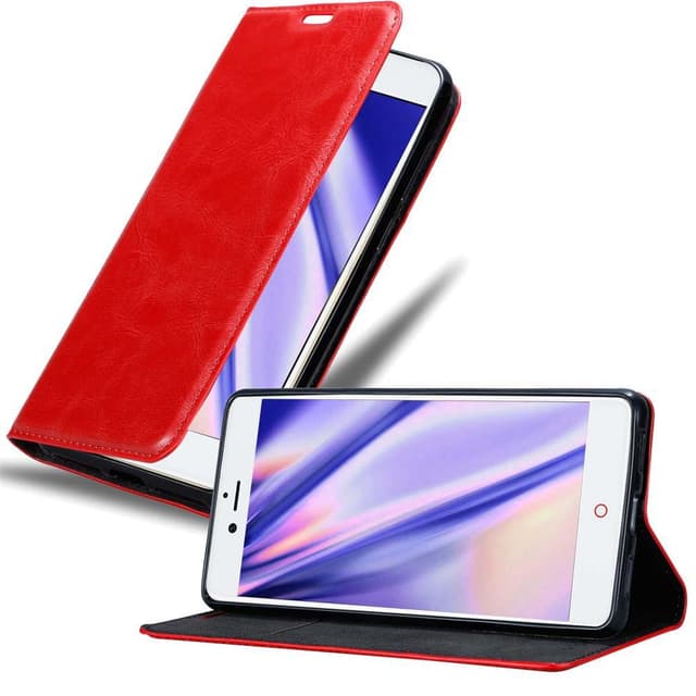 ZTE Nubia Z11 Cover Etui Case (Rød)
