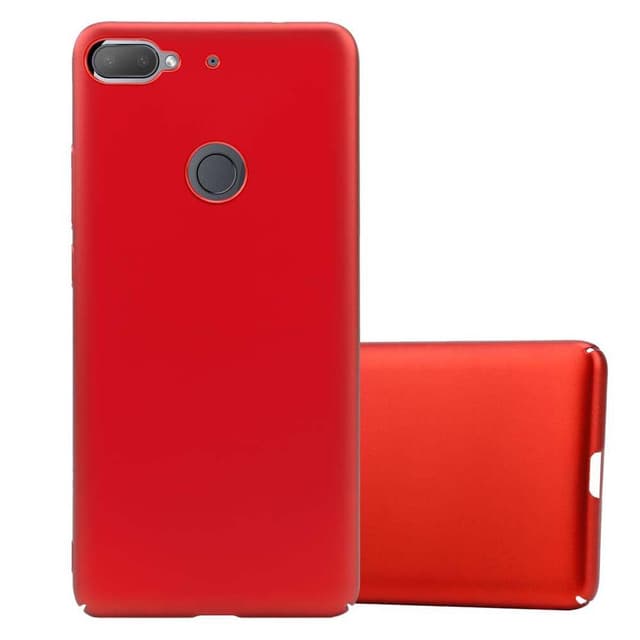 HTC Desire 12 PLUS Cover Etui Case (Rød)