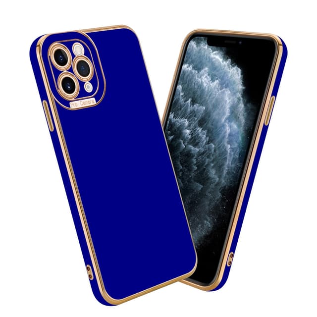 iPhone 11 PRO Skal Fodral Case (Blå)