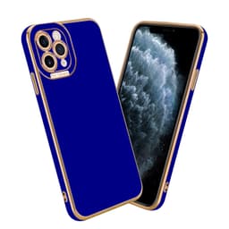 iPhone 11 PRO Suojakuori Suojakotelo (Sininen)