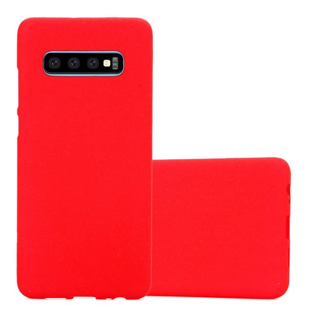 Suojakuori Samsung Galaxy S10 PLUS Kotelo (Punainen)