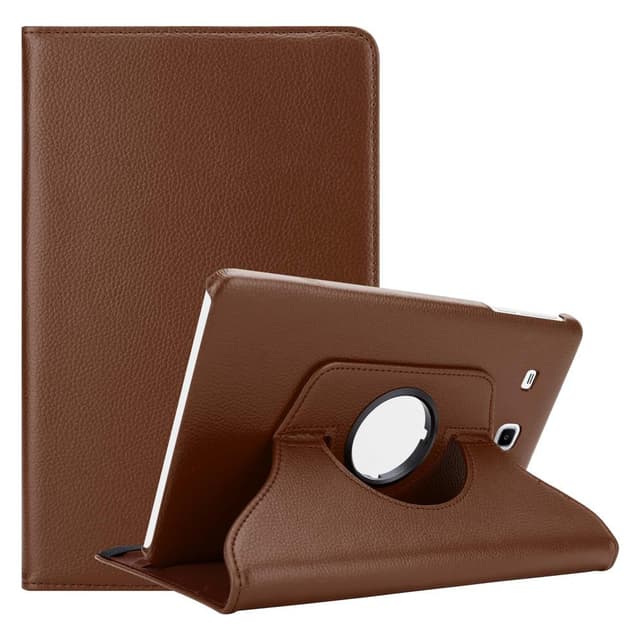 Skal Samsung Galaxy Tab E (9.6 tum) Fodral Case (Brun)