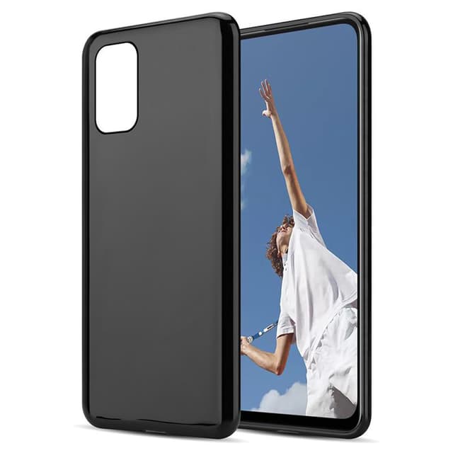 Oppo A52 Cover TPU Etui (Sort)
