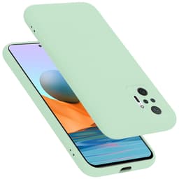 Xiaomi RedMi NOTE 10 PRO Skal Fodral Case (Grön)