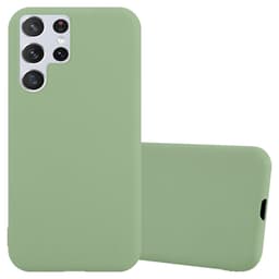 Samsung Galaxy S22 ULTRA deksel tpu case cover (grønn)