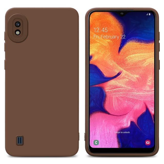 Samsung Galaxy A10 Deksel case (brun)