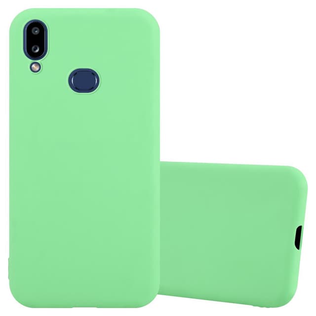Skal Samsung Galaxy A10s / M01s Fodral Case (Grön)