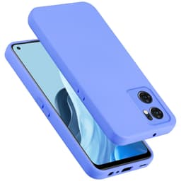OPPO Find X5 Lite Skal Fodral Case (Lila)