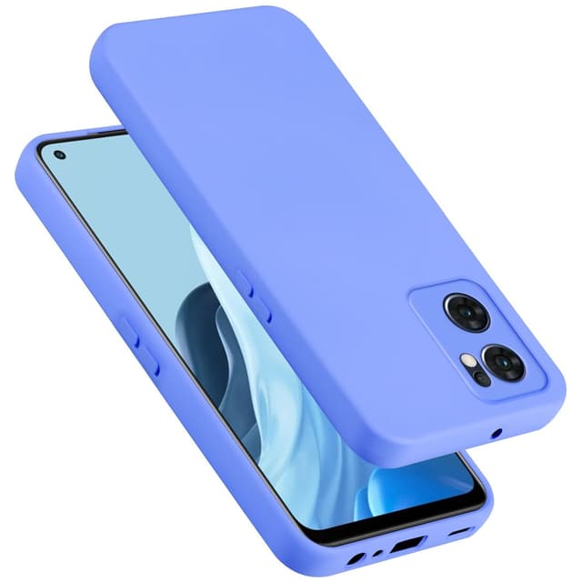 OPPO Find X5 Lite Skal Fodral Case (Lila)