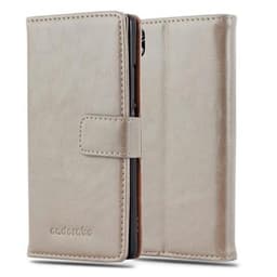 Huawei ASCEND P7 lommebokdeksel etui (brun)