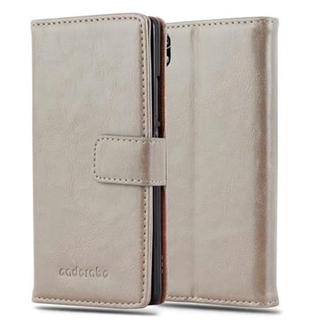 Huawei ASCEND P7 lommebokdeksel etui (brun)