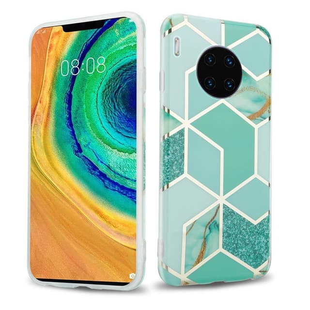Huawei MATE 30 PRO lommebokdeksel etui (grønn)
