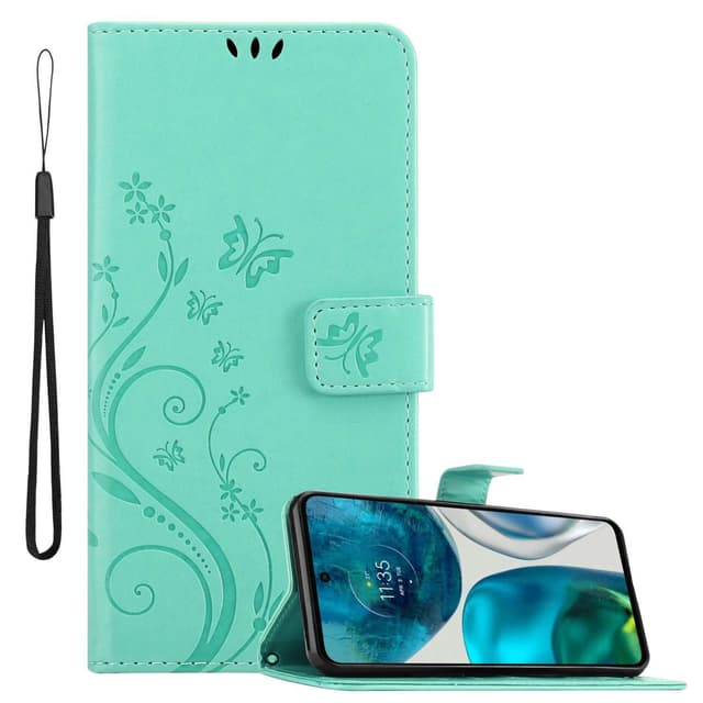 Motorola MOTO G52 4G / G82 5G Suojakuori Lompakkokotelo