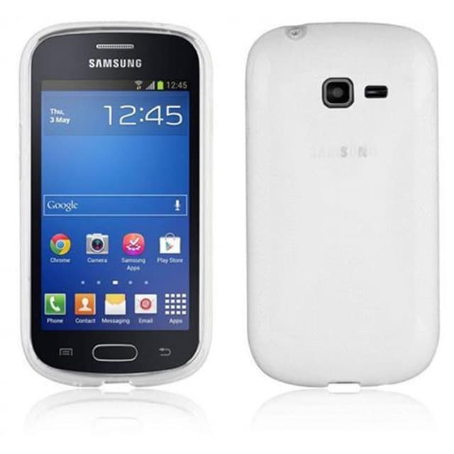 Samsung Galaxy TREND LITE Etui Case Cover (Hvid)
