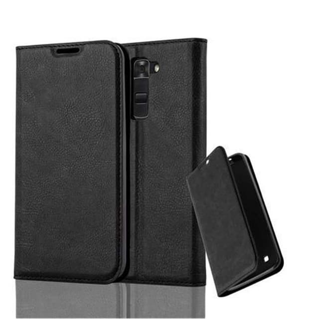 LG K7 2017 Cover Etui Case (Sort)
