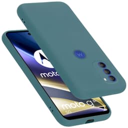 Motorola MOTO G51 5G Cover Etui Case (Grøn)