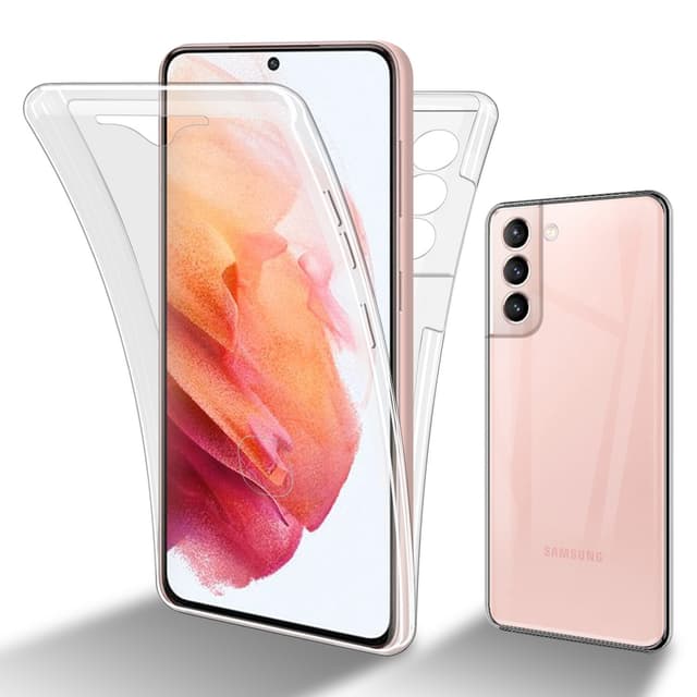 Samsung Galaxy S22 Suojakuori Cover (Läpinäkyvä)