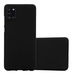 Suojakuori Samsung Galaxy A31 Kotelo (Musta)