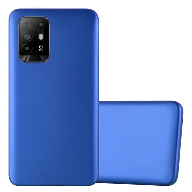 Oppo A94 5G Cover Etui Case (Blå)