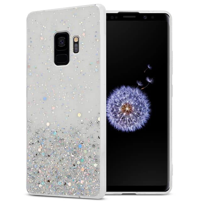 Samsung Galaxy S9 Skal Fodral Case (Transparent)