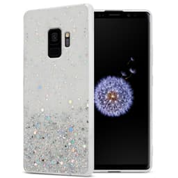 Samsung Galaxy S9 Suojakuori Suojakotelo (Läpinäkyvä)