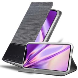 iPhone XS MAX Pungetui Cover Case (Grå)