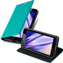 Nokia Lumia 640 Skal Fodral Case (Turkos)