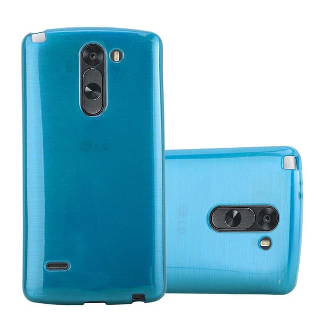 LG G3 STYLUS Skal Fodral Case (Turkos)