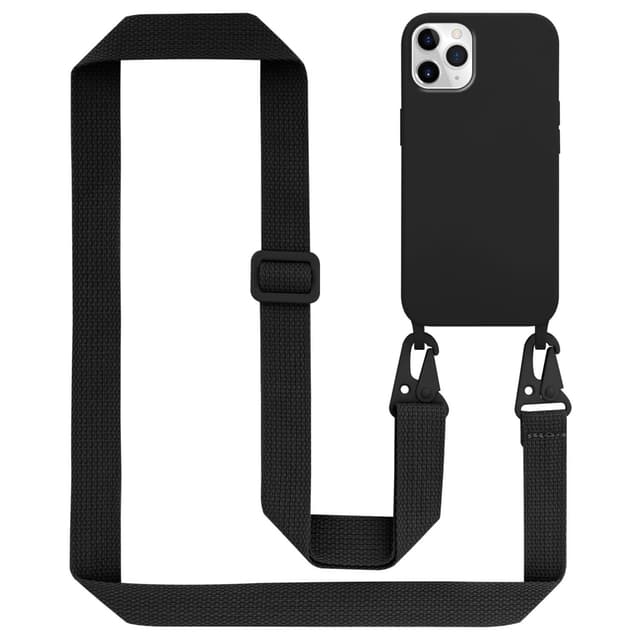 iPhone 11 PRO Skal Fodral Kedja (Svart)