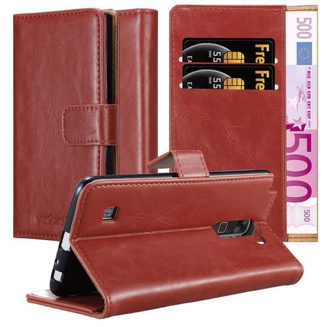 LG STYLUS 2 lommebokdeksel etui (rød)