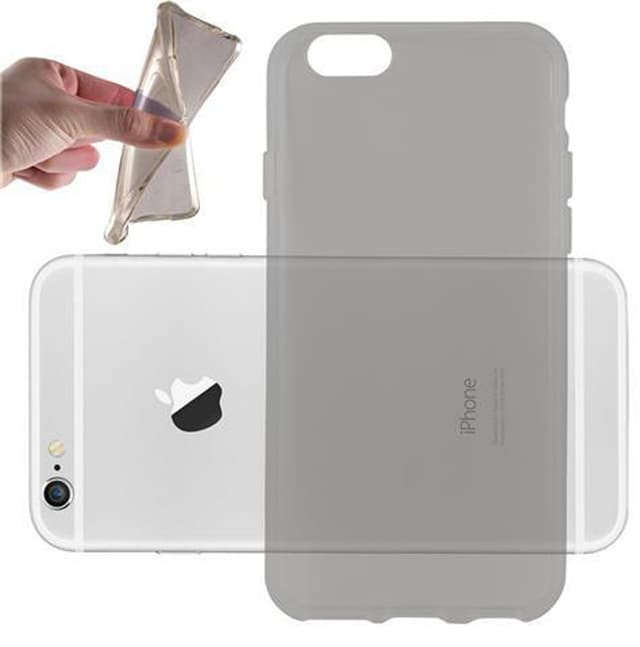 iPhone 6 PLUS / 6S PLUS Suojakuori Kotelo (Musta)
