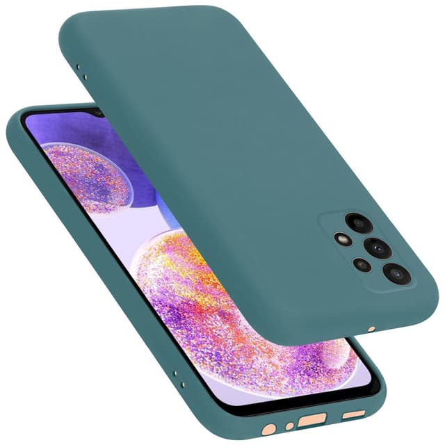 Samsung Galaxy A23 4G / 5G Skal Fodral Case (Grön)