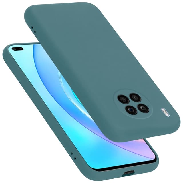 Honor 50 LITE Cover Etui Case (Grøn)