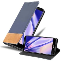 LG G2 Skal Fodral Case (Blå)