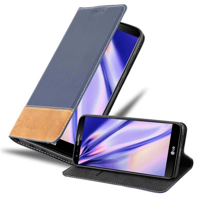 LG G2 Skal Fodral Case (Blå)