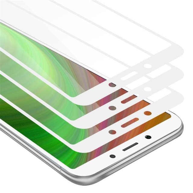 Xiaomi RedMi 6A 3x Skyddsglas Skyddsfilm Skärmskydd