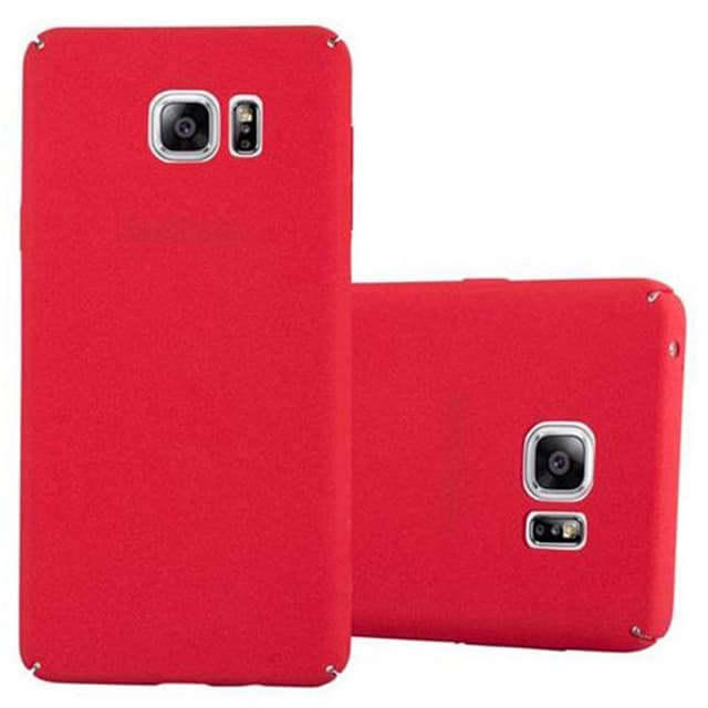 Samsung Galaxy NOTE 5 Skal Fodral Case (Röd)