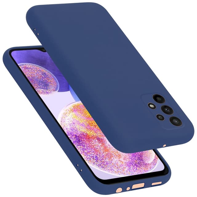 Samsung Galaxy A23 4G / 5G Suojakuori Kotelo (Sininen)