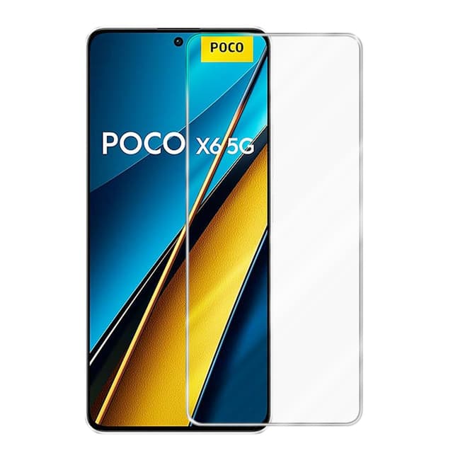 Xiaomi Poco X6 Skjermbeskytter Skärmskydd