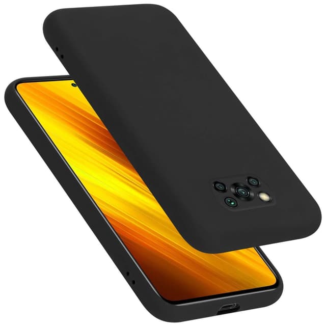 Xiaomi POCO X3 NFC Cover Etui Case (Sort)