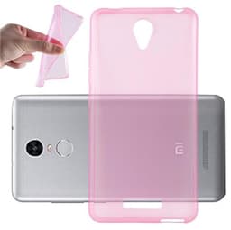 Xiaomi RedMi 3 deksel ultra slim (rosa)