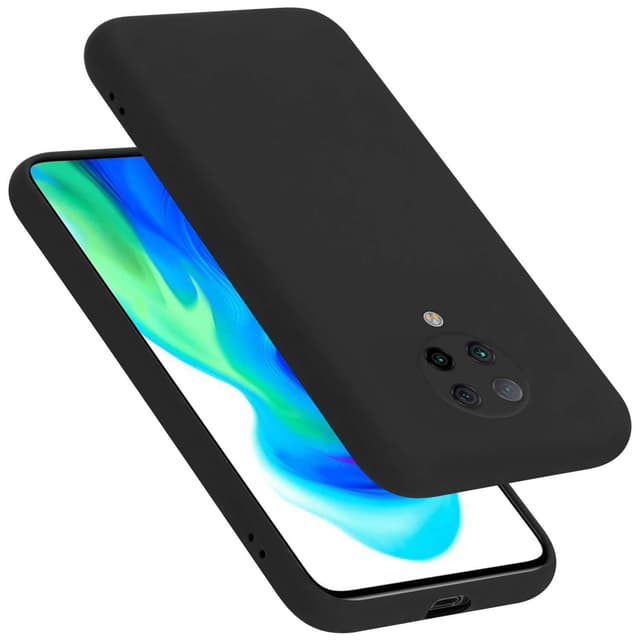 Xiaomi POCO F2 PRO Cover Etui Case (Sort)