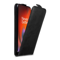 OnePlus Nord 2 5G Suojakuori Lompakkokotelo (Musta)