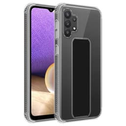 Samsung Galaxy A32 5G Suojakuori Kotelo (Musta)