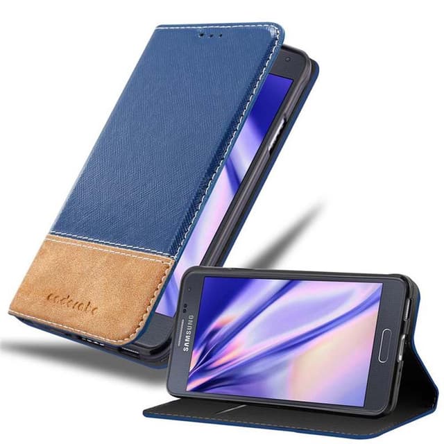Samsung Galaxy ALPHA Skal Fodral Case (Blå)