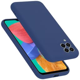 Samsung Galaxy M33 5G Suojakuori Kotelo (Sininen)