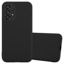 Cover Samsung Galaxy A53 5G Etui Case (Sort)