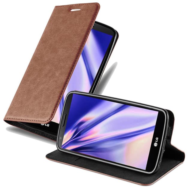 LG G2 Skal Fodral Case (Brun)